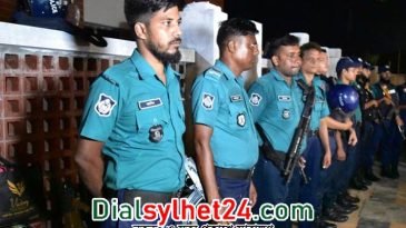 রাজশাহী কারাগারের সামনে নিরাপত্তা জোরদার