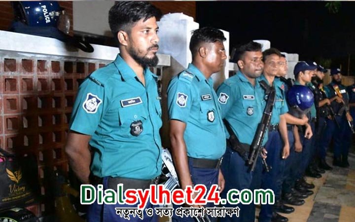 রাজশাহী কারাগারের সামনে নিরাপত্তা জোরদার