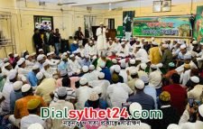 এবার ৩ দফা দাবিতে সিলেট-তামাবিল সড়কে বাস-মিনিবাস বর্জন