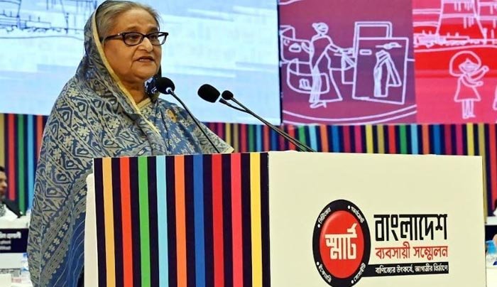 দেশের অর্থনীতিকে আরও শক্তিশালী করুন : ব্যবসায়ীদের প্রতি প্রধানমন্ত্রী