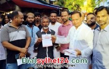 পদযাত্রার সমর্থনে মহানগর বিএনপির লিফলেট বিতরণ