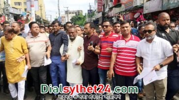 সিলেটের সমাবেশ সফল করতে চষে বেড়াচ্ছেন বিএনপির কেন্দ্রীয় নেতারা