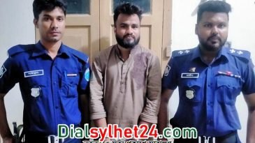 হিরো আলমকে হুমকিদাতা যুবক সিলেট থেকে গ্রেপ্তার