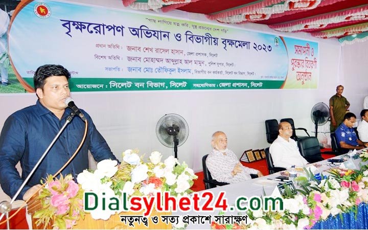 পরিবেশ বাঁচাতে বেশি বেশি করে গাছ লাগাতে হবে