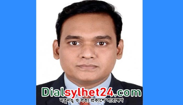 সিলেটের নতুন জেলা প্রশাসক শেখ রাসেল হাসান