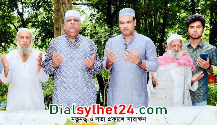 হুমায়ুন রশিদ চৌধুরীর মৃত্যুবার্ষিকীতে আনোয়ারুজ্জামানের শ্রদ্ধা