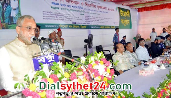 প্রকৃতির ভারসাম্য রক্ষায় বৃক্ষের ভূমিকা অনস্বীকার্য : পরিবেশমন্ত্রী