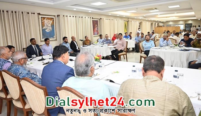 সিলেটের উন্নয়ন প্রকল্প দ্রুত বাস্তবায়নে জোর পররাষ্ট্রমন্ত্রীর