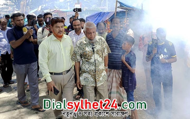 ডেঙ্গু প্রতিরোধে সিসিকের অভিযান