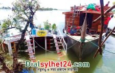 টাঙ্গুয়ার হাওরের পর্যটকবাহী হাউজবোট ডুবি