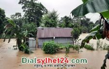 সুনামগঞ্জে বিপৎসীমার ১৩৩ সেন্টিমিটার ওপরে সুরমার পানি