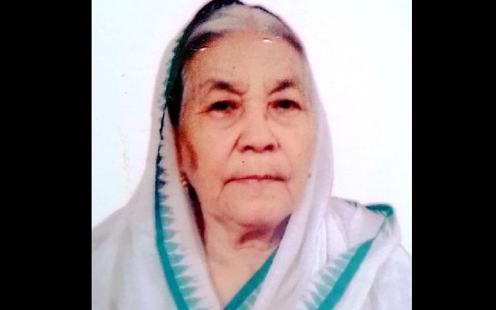 সিলেট জেলা প্রেসক্লাবের সহ-সাধারণ সম্পাদকের মায়ের মৃত্যু