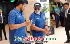 সাকিবের নেতৃত্বে টি-টোয়েন্টি খেলতে সিলেটে টাইগাররা