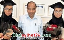 আরব আমিরাতের গোল্ডেন ভিসা পেলেন বাংলাদেশি যমজ বোন