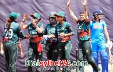 ভারতের সঙ্গে রুদ্ধশ্বাস টাই বাংলাদেশের