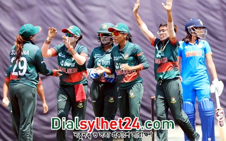 ভারতের সঙ্গে রুদ্ধশ্বাস টাই বাংলাদেশের