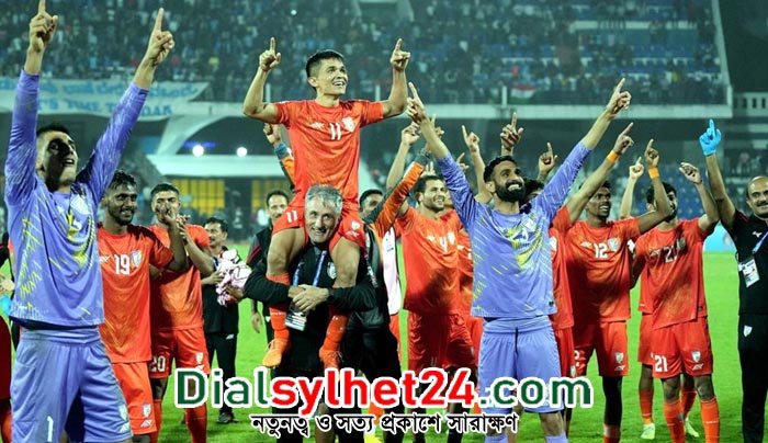 সাফের নবম শিরোপা জিতল ভারত