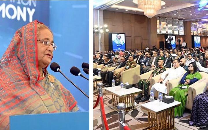তরুণ প্রজন্মই হবে ‘স্মার্ট বাংলাদেশ’ বিনির্মাণের মূল শক্তি: প্রধানমন্ত্রী