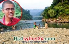 জাফলংয়ে সাঁতার কাটতে গিয়ে ঢাকার কলেজ ছাত্র নিখোঁজ