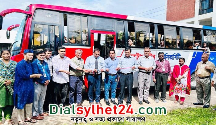 মেট্রোপলিটন ইউনিভার্সিটির শাটল বাস পরিষেবা চালু