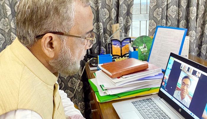 বড়লেখা উপজেলাকে ভূমিহীন ও গৃহহীনমুক্ত ঘোষণা