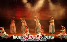 নৃত্যশৈলী সিলেটের দুই দিনব্যাপী বর্ষা উৎসব শুরু