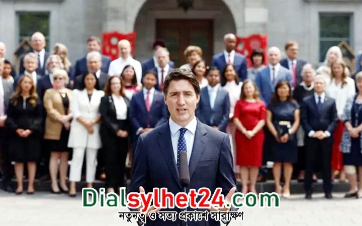 কানাডার মন্ত্রিসভায় ব্যাপক রদবদল
