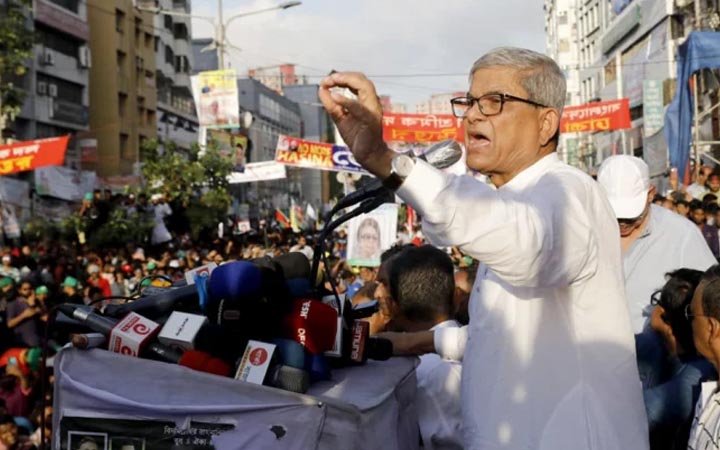 ঢাকার সব প্রবেশ মুখে ‘শান্তিপূর্ণ অবস্থান’ আজ