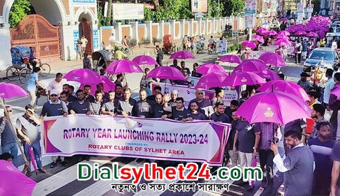 অসহায় মানুষরে মুখে হাসি ফুটানোর কাজ করছে রোটারিয়ানরা