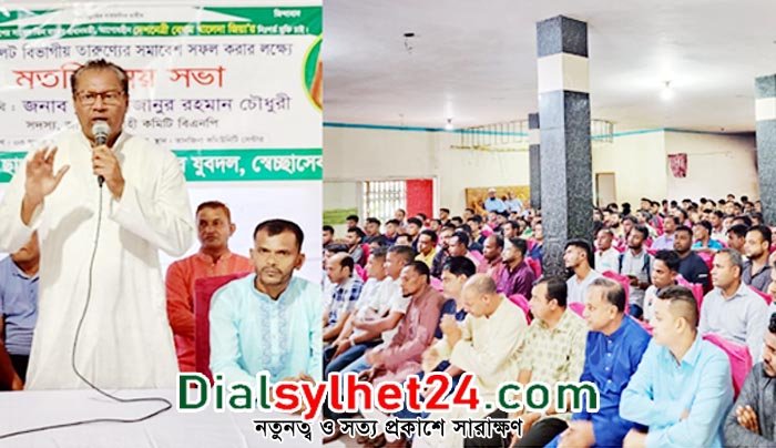 রাজনৈতিকভাবে আওয়ামী লীগ ধ্বংস হয়ে গেছে: মিজানুর রহমান চৌধুরী