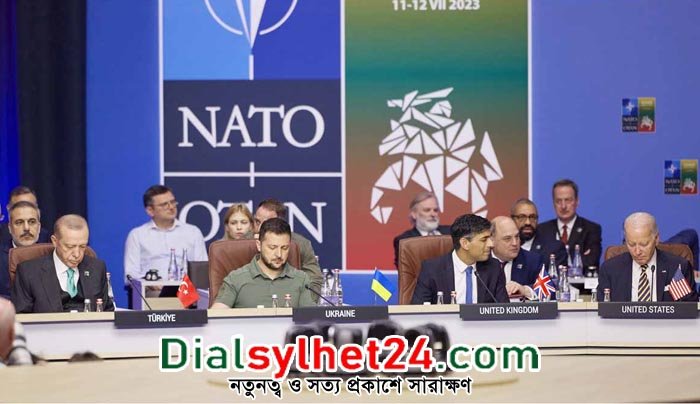 ন্যাটোর সম্মেলনে কী পেলেন জেলেনস্কি?