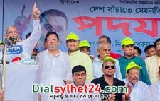 পদযাত্রা করে জনগণকে সঙ্গে নিয়ে সরকার ফেলে দেব : মির্জা ফখরুল