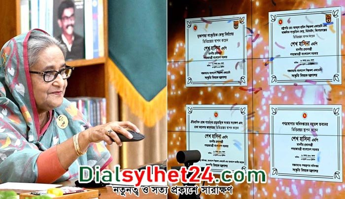 বাংলাদেশের সংস্কৃতিকে বিশ্ব অঙ্গনে তুলে ধরতে কাজ করছে সরকার : প্রধানমন্ত্রী