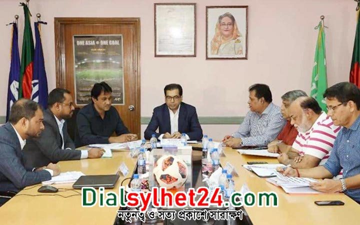 বিশ্বকাপ বাছাইয়ের প্রস্তুতিতে নেমে পড়ছে জাতীয় ফুটবল দল