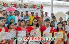 সিলেট মহানগর পর্যায়ে গীতা পাঠ প্রতিযোগিতা সম্পন্ন