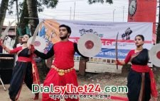 সম্মিলিত নাট্য পরিষদ সিলেটের প্রতিবাদী সাংস্কৃতিক কর্মসূচি