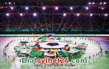 শঙ্কা ছাপিয়ে জমকালো আয়োজনে বিশ্বকাপ শুরু