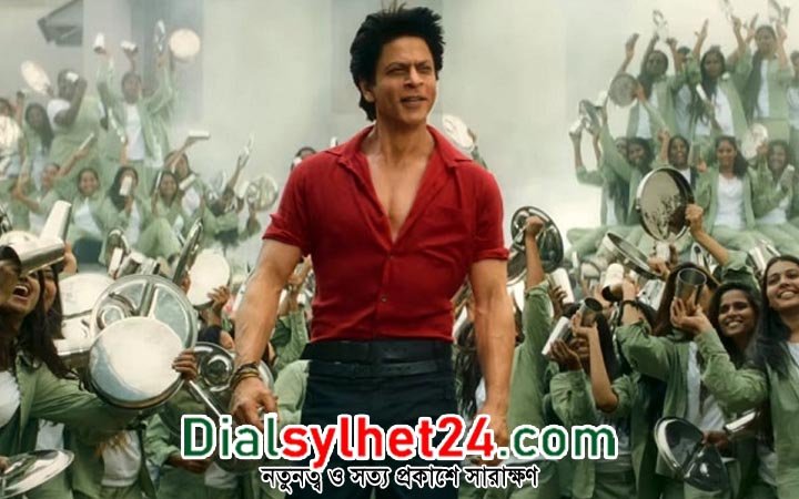 শাহরুখের সঙ্গে নাচলেন এক হাজার নারী!