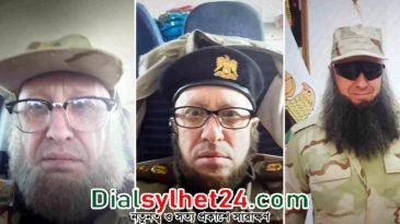 ছদ্মবেশধারী ওয়াগনার প্রধানের ছবি ভাইরাল