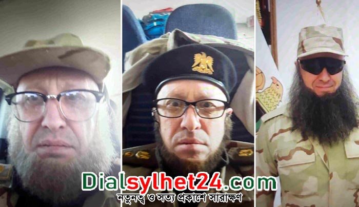 ছদ্মবেশধারী ওয়াগনার প্রধানের ছবি ভাইরাল