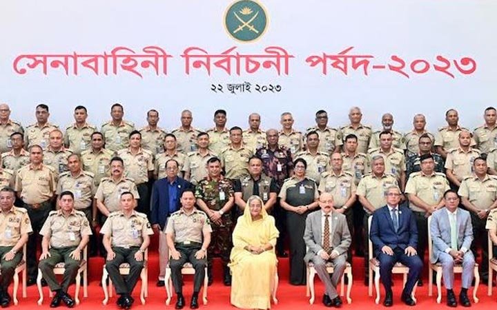 সেনাবাহিনী কাজের মাধ্যমে জনগণের আস্থা অর্জন করেছে : প্রধানমন্ত্রী