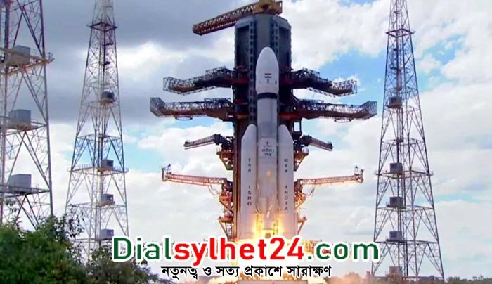 ঐতিহাসিক চন্দ্রাভিযান শুরু করল ভারত