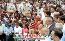 আজ থেকে সরকার পতনের এক দফার আন্দোলনে বিএনপিসহ ৩৬ দল