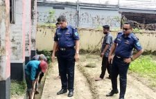 এডিস মশার উপদ্রব ও ডেঙ্গুর প্রাদুর্ভাব ঠেকাতে পরিচ্ছন্নতা অভিযান