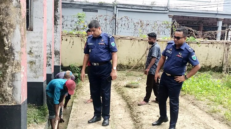 এডিস মশার উপদ্রব ও ডেঙ্গুর প্রাদুর্ভাব ঠেকাতে পরিচ্ছন্নতা অভিযান