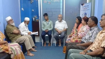 দুর্নীতি প্রতিরোধ কমিটি শ্রীমঙ্গল এর মাসিক সভা
