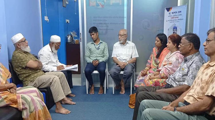 দুর্নীতি প্রতিরোধ কমিটি শ্রীমঙ্গল এর মাসিক সভা