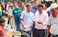 কুলাউড়ায় নি ষি দ্ধ জালে মাছ শিকার, ১৯ জেলেকে জরিমানা