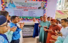 কমলগঞ্জে মডেল মসজিদের ভিত্তিপ্রস্তর স্থাপন