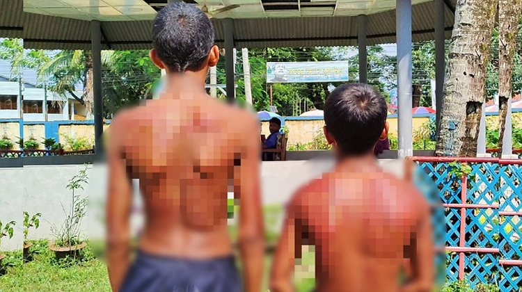 চুরির অভিযোগে ২ কিশোরকে নির্যাতন, ব্যবসায়ী আটক